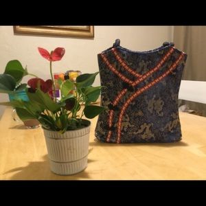 Vintage Chinese silk purse